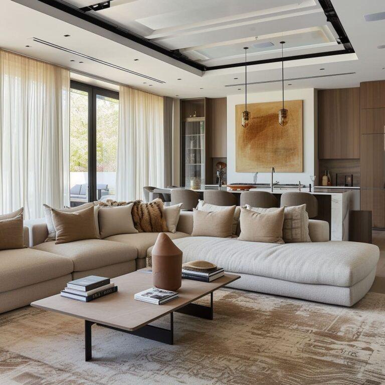 Comfortable Gold Coast rental interior